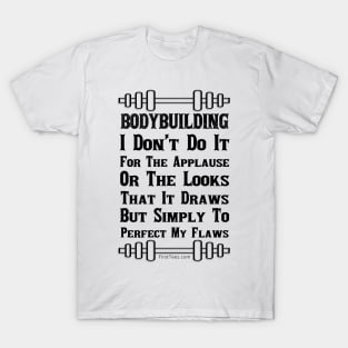 I Love Bodybuilding T-Shirt